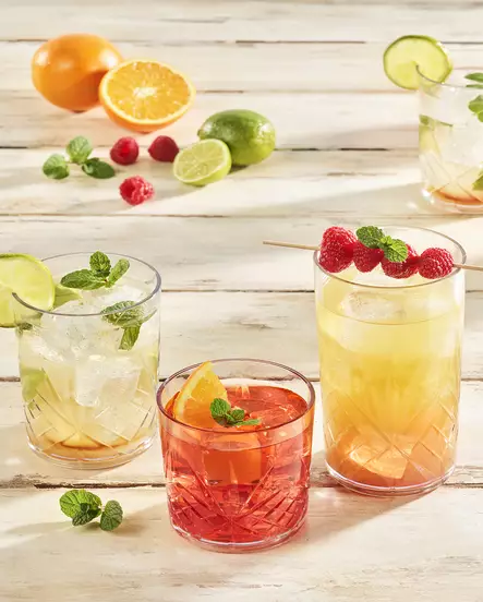 Cocktaillasi Firenze 410ml SAN - Rikkoutumattomat lasit ja kannut - GPL2851 - 2