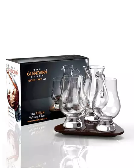 Tasting Set Glencairn Glasses Jug &Tray - Whiskey Glasses - GCTSET21 - 1